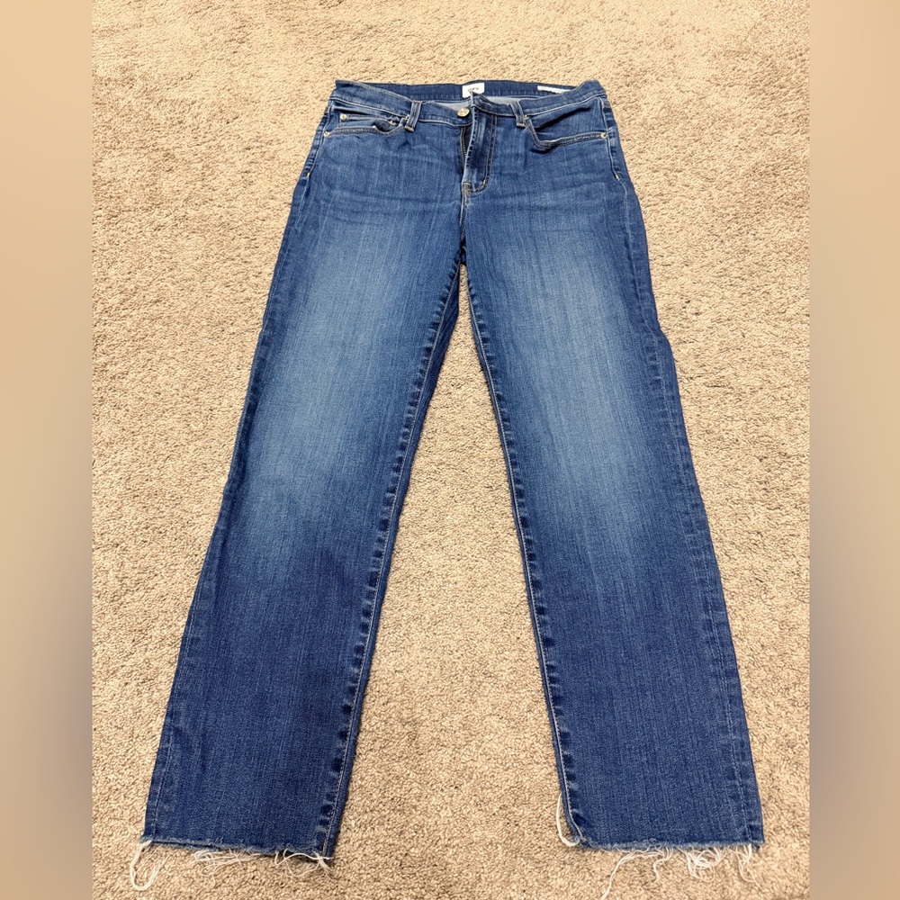 Edwin Women's Bree Slim Straight Leg Blue Jeans